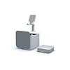 Desktop Trash Can Phone Holder